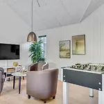 Villavilla 536 - Houstrup Strand, Vestjylland 度假居