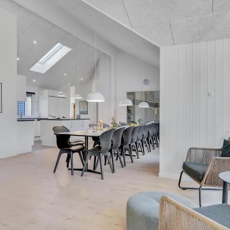 Feriehus Villavilla #536 - Houstrup Strand, Vestjylland *