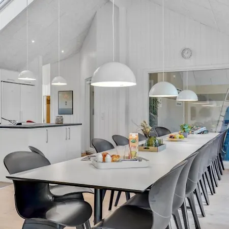 Villavilla 536 - Houstrup Strand, Vestjylland Feriehus Nørre Nebel