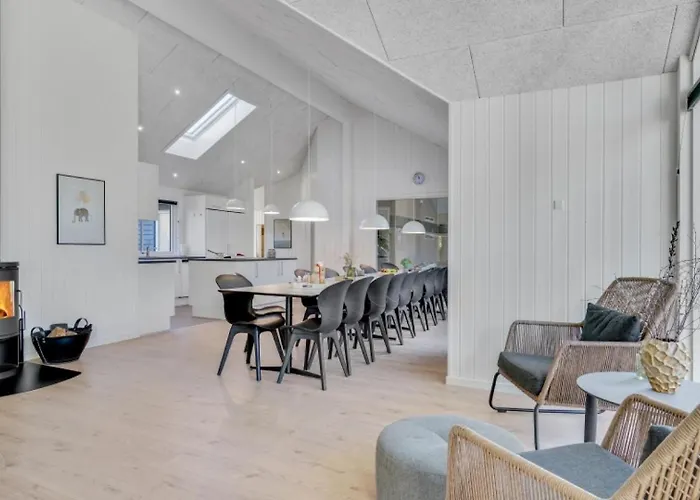 Feriehus Villavilla #536 - Houstrup Strand, Vestjylland *