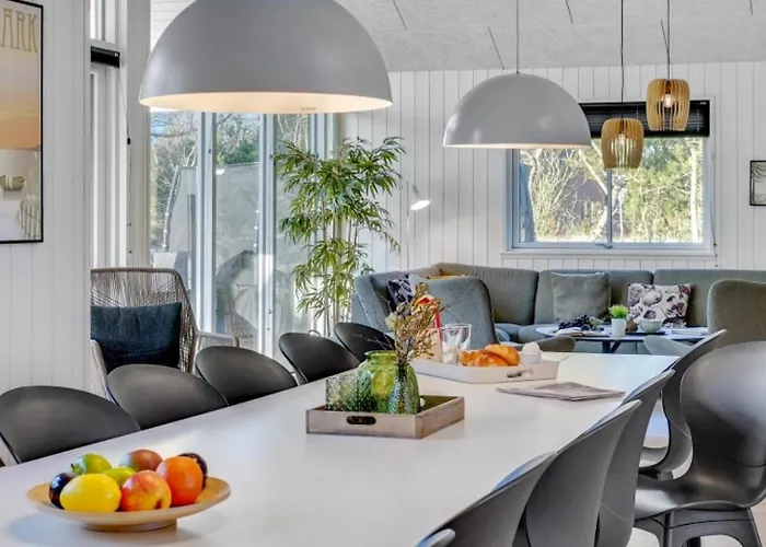 Villavilla 536 - Houstrup Strand, Vestjylland Ferienhaus Nørre Nebel