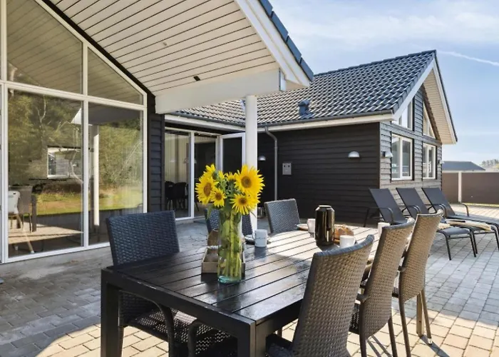 Villavilla #536 - Houstrup Strand, Vestjylland Feriehus *