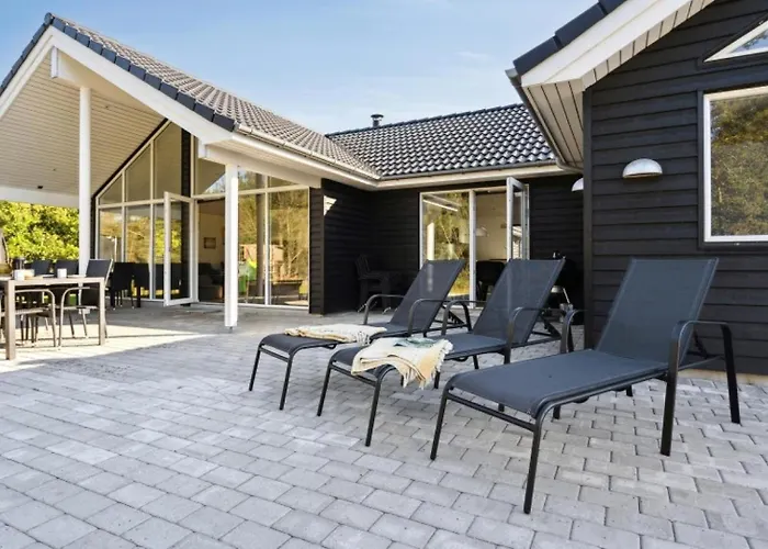 Feriehus Villavilla #536 - Houstrup Strand, Vestjylland *