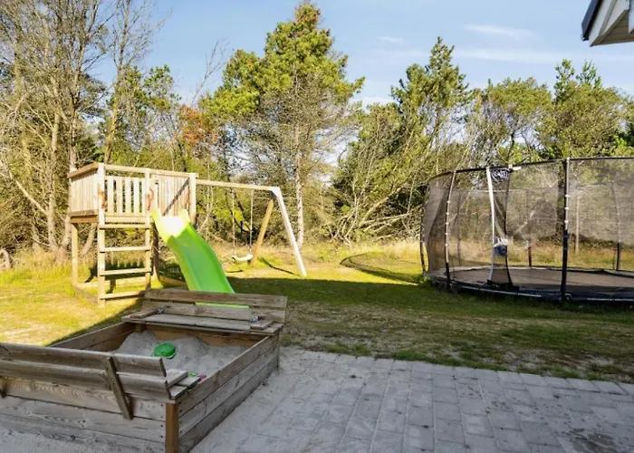 Villavilla #536 - Houstrup Strand, Vestjylland Feriehus