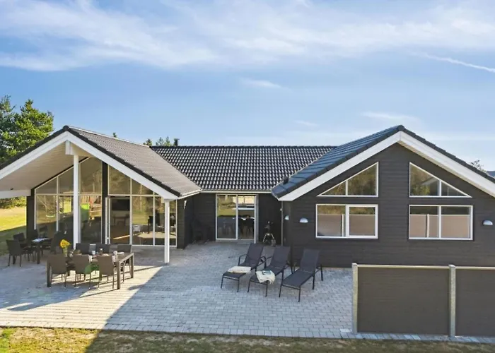 Feriehus Villavilla #536 - Houstrup Strand, Vestjylland *